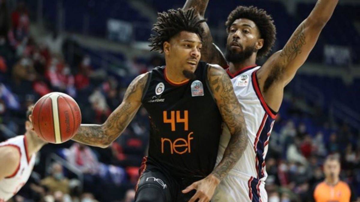 Bahçeşehir Koleji-Galatasaray Nef maç sonucu