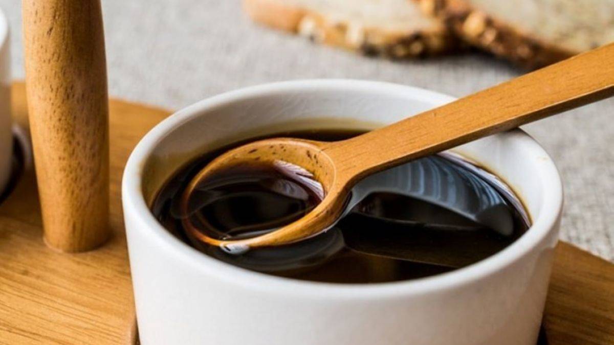 Pekmez ve limonu karıştırıp yerseniz...