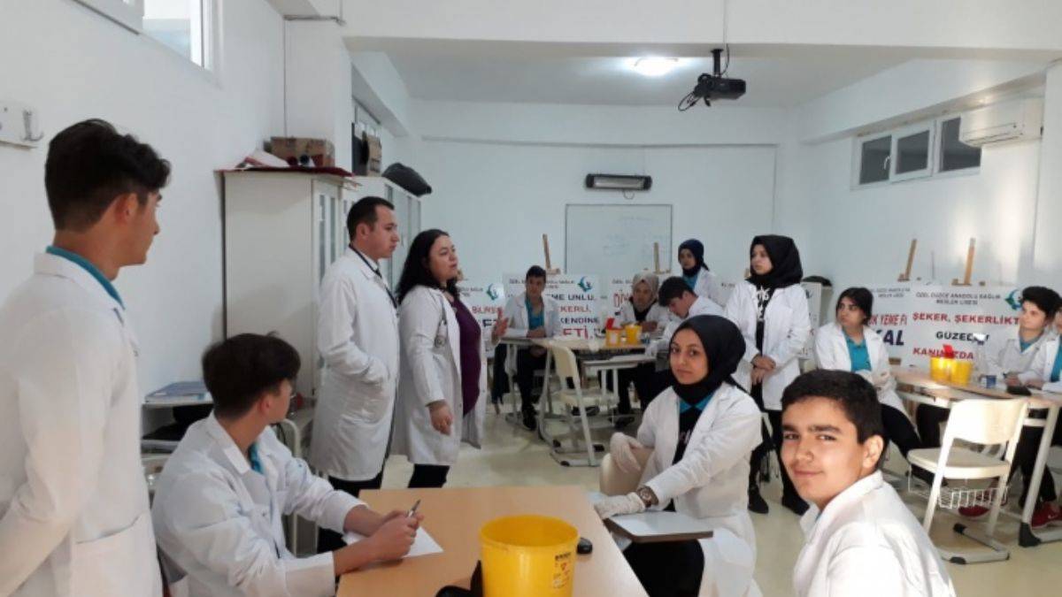 Meslek lisesi öğrencilerinden ülke ekonomisine dev katkı