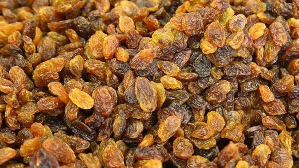 21 gün kuru üzüm suyu içerseniz...