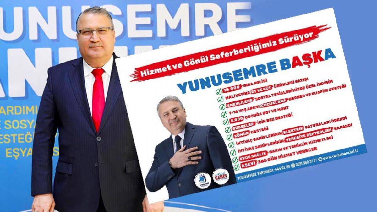 Yunusemre Belediyesi'nden binlerce ailenin yüzünü güldürecek örnek kampanya