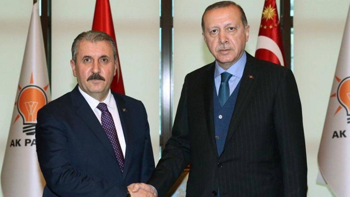 Erdoğan'dan Destici'ye kutlama