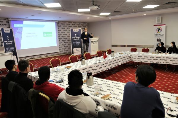 Uluslararası öğrenciler, Türkiye'nin ihracatına katkı sağlamayı amaçlıyor