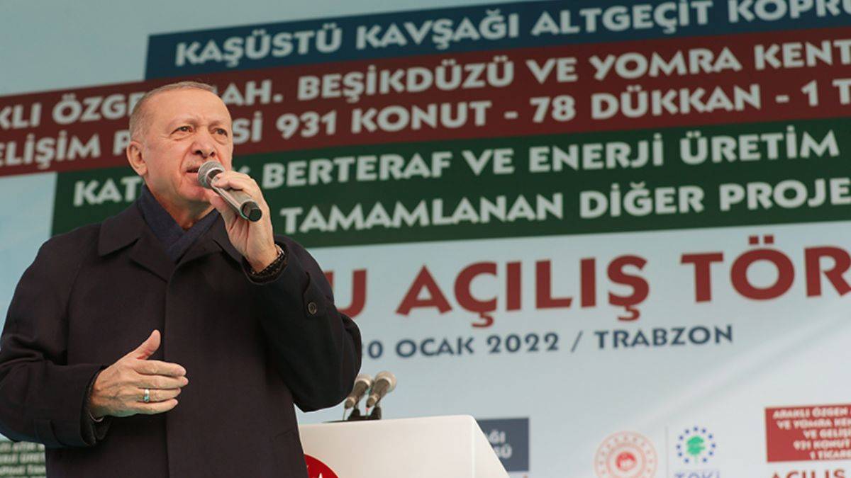 Erdoğan'dan Kılıçdaroğlu'na tepki: Ben ihalelere imza atmam, yalancılığını ispat ettin