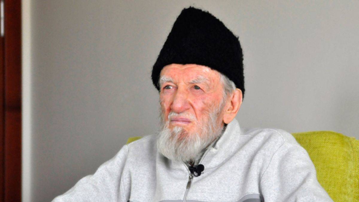 Mütefekkir Cevdet Said hayatını kaybetti