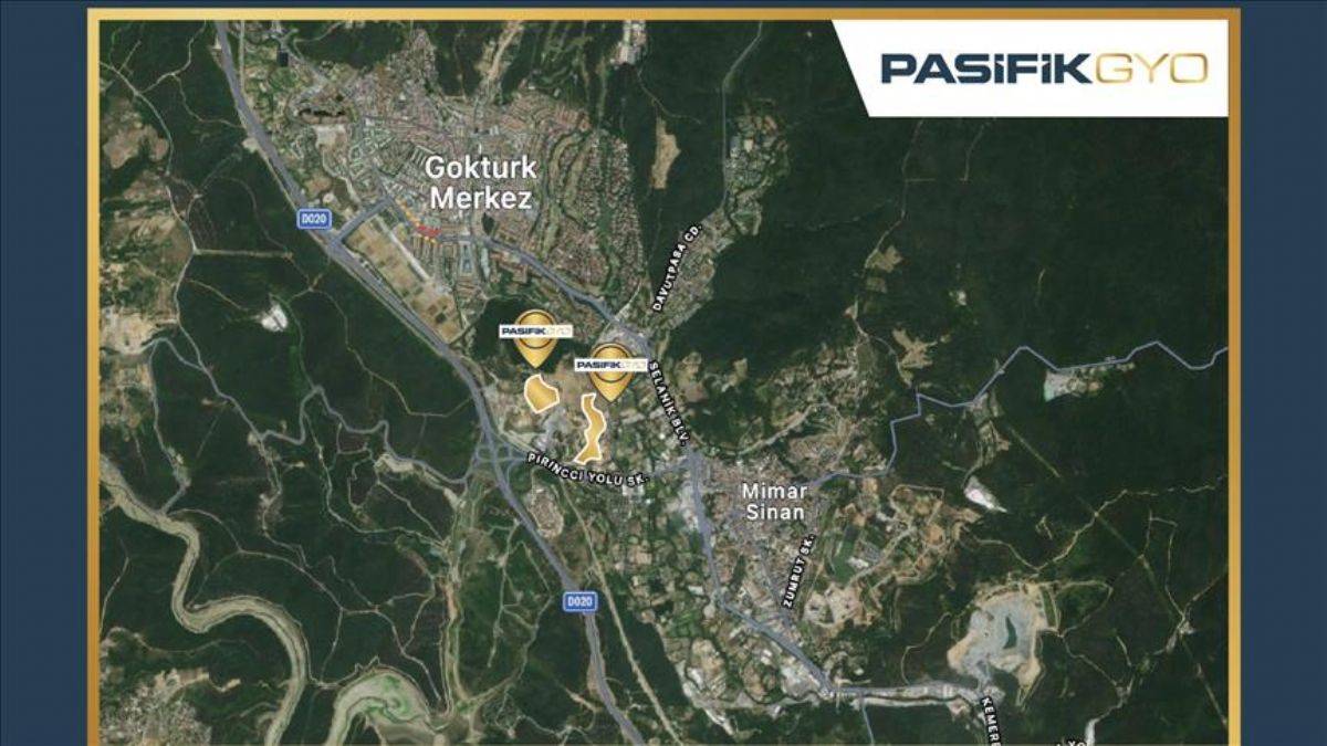 Pasifik GYO, Next Level Göktürk Projesi'nin arsası için peşinat ödemesini yaptı