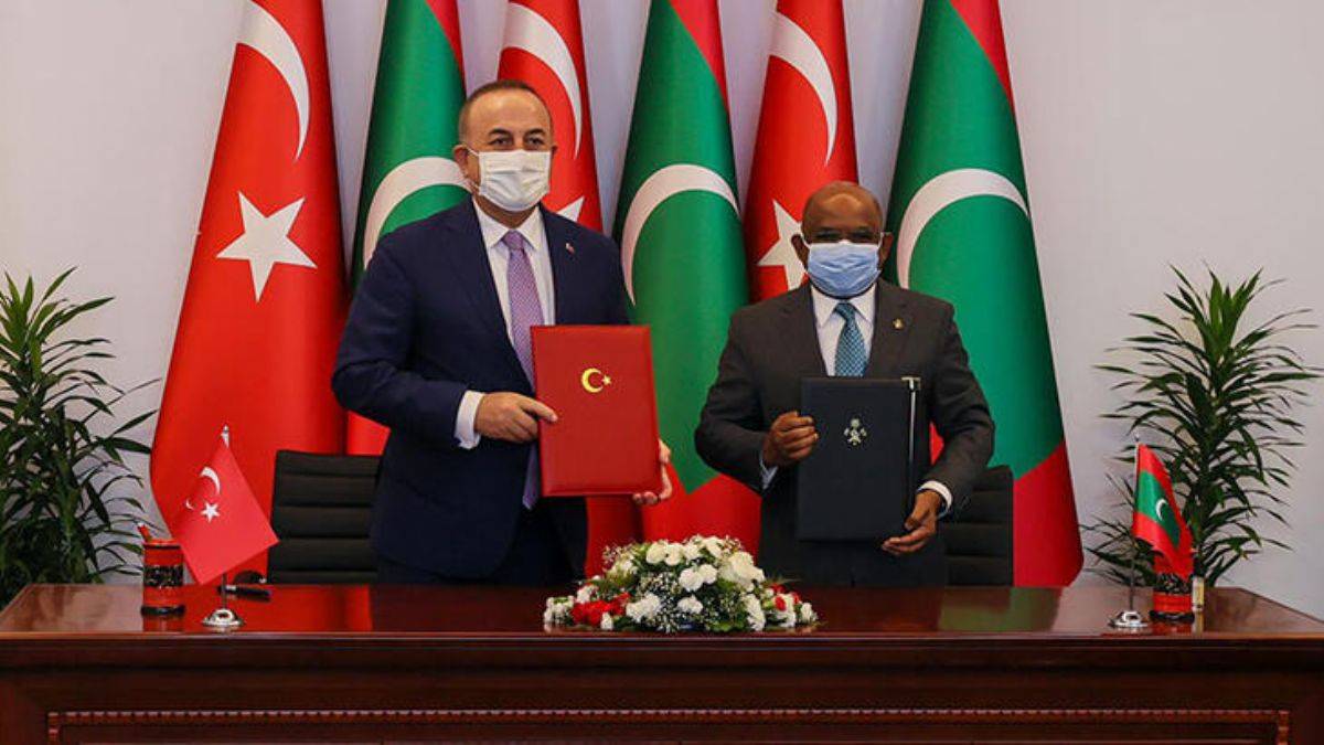 Türkiye ile Maldivler arasında ikili anlaşmalar imzalandı