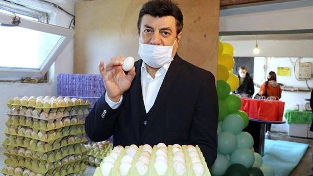 Tavuk çiftliği kuran Coşkun Sabah dolandırıldı