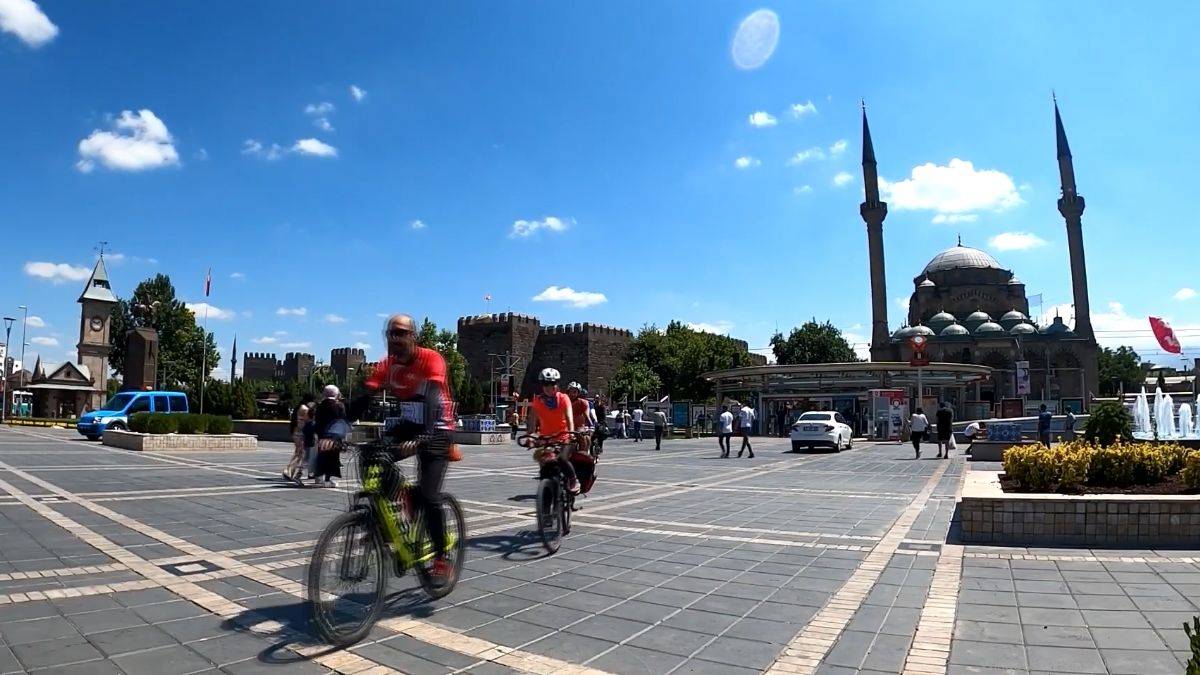 Kayseri Bisiklet Gezisi