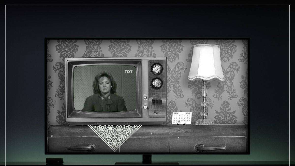 TRT Televizyon Yayıncılığında 54. Yılını Kutluyor