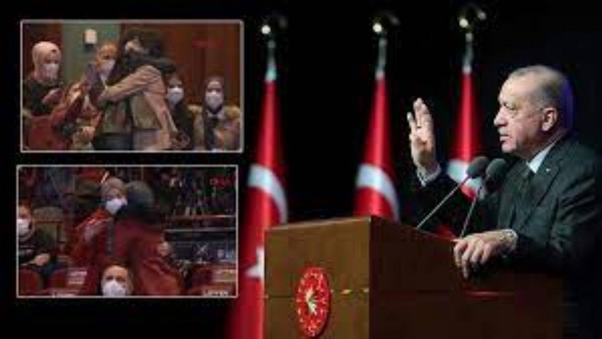 Cumhurbaşkanı Erdoğan: ' Bütçelerde en yüksek payı daima eğitime ayırdık. '