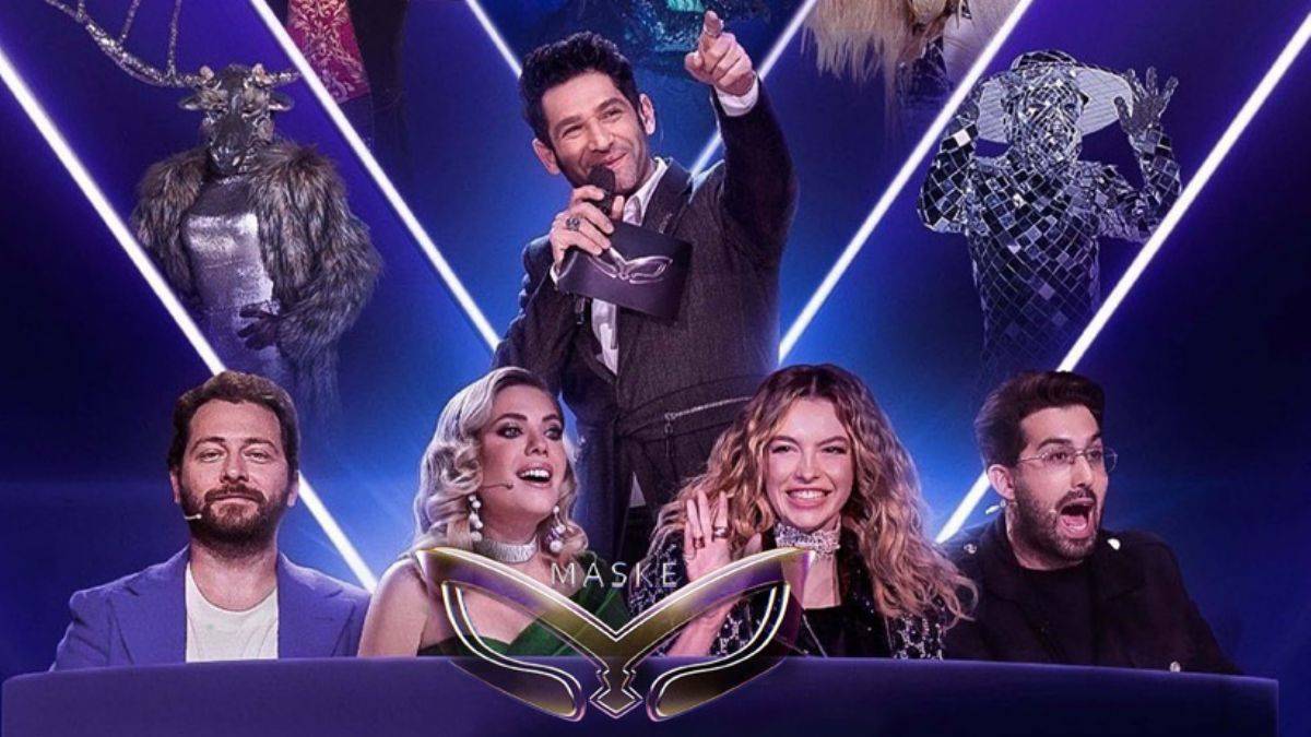 ''Maske Kimsin Sen programı yayından kaldırıldı''