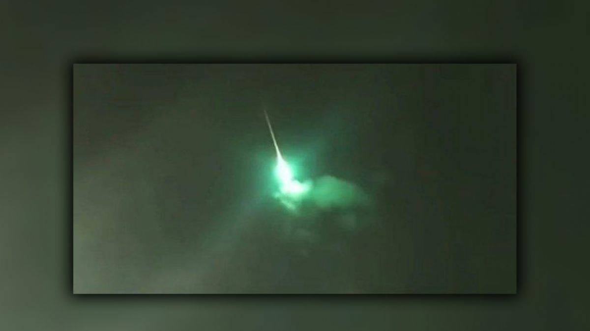 Türkiye’ye meteor mu düştü? Türkiye Uzay Ajansı'ndan açıklama