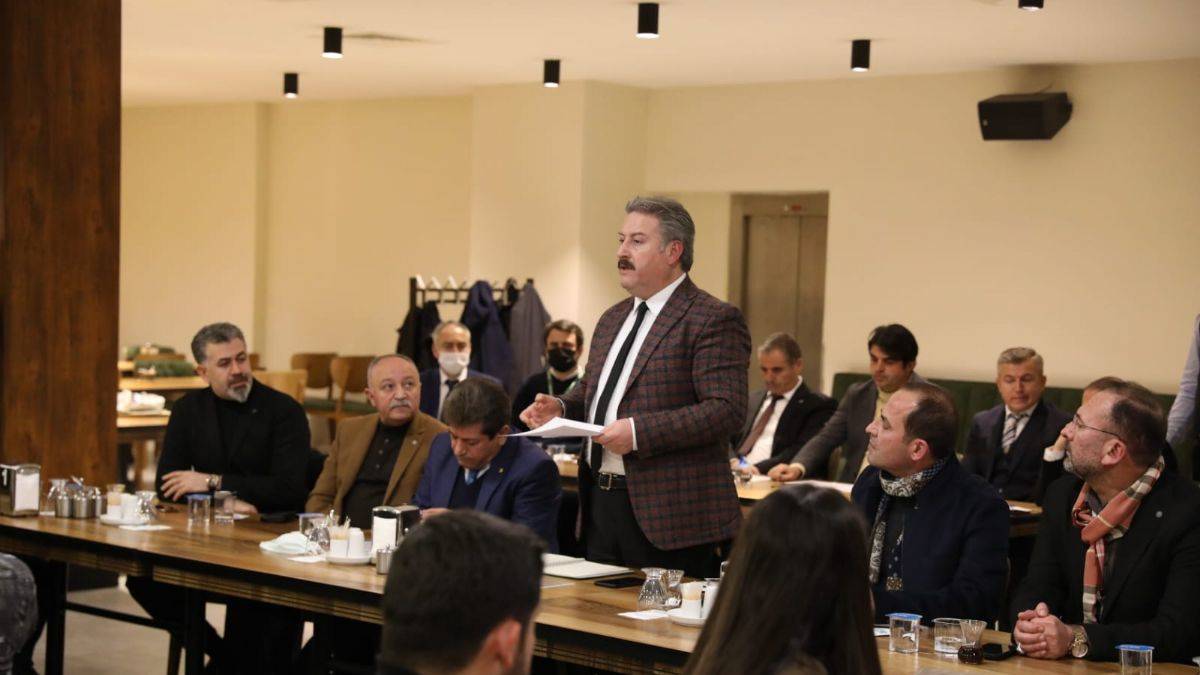 Başkan Palancıoğlu, KAYİMDER ile bir araya geldi