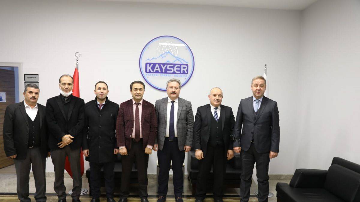 Başkan Palancıoğlu gümrük çalışanlarının gününü kutladı