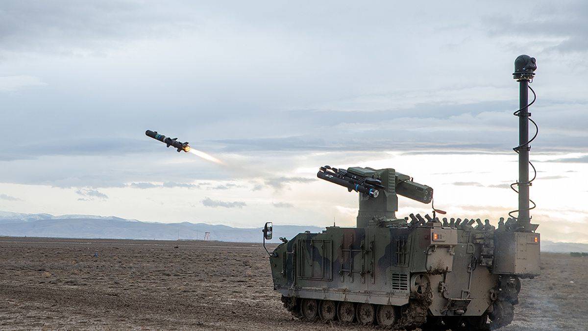 Roketsan'dan yeni tanksavar sistemi