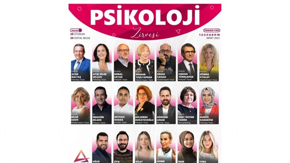 Türkiye’nin En Büyük Psikoloji Zirvesi