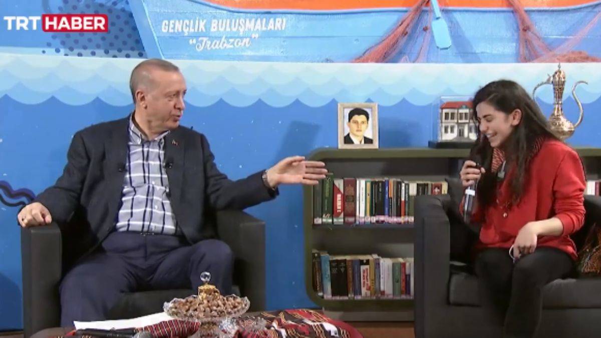 Cumhurbaşkanı Erdoğan’a “Heyamo” Sürprizi