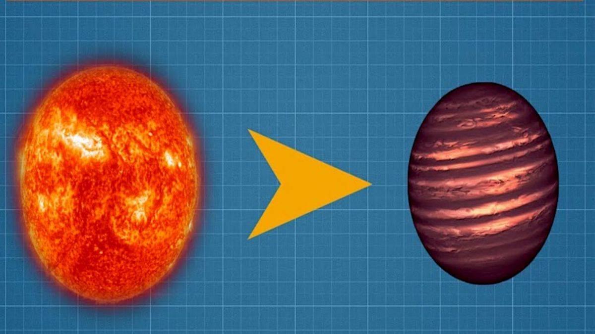 Bir yıldız bir gezegene dönüşebilir mi?