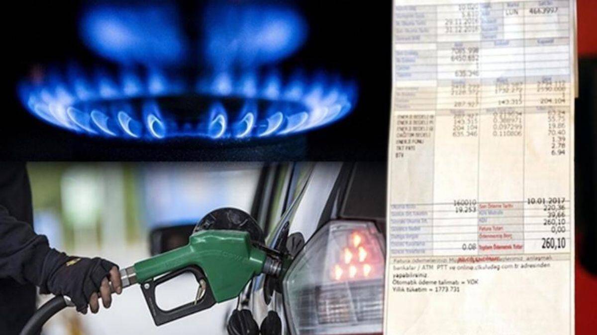 'Elektrik tamam, sıra doğalgaz ve benzinde'