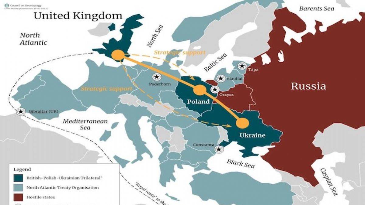 Londra, Kiev ve Varşova’nın kurduğu Rusya karşıtı ittifaka kimler katılacak?