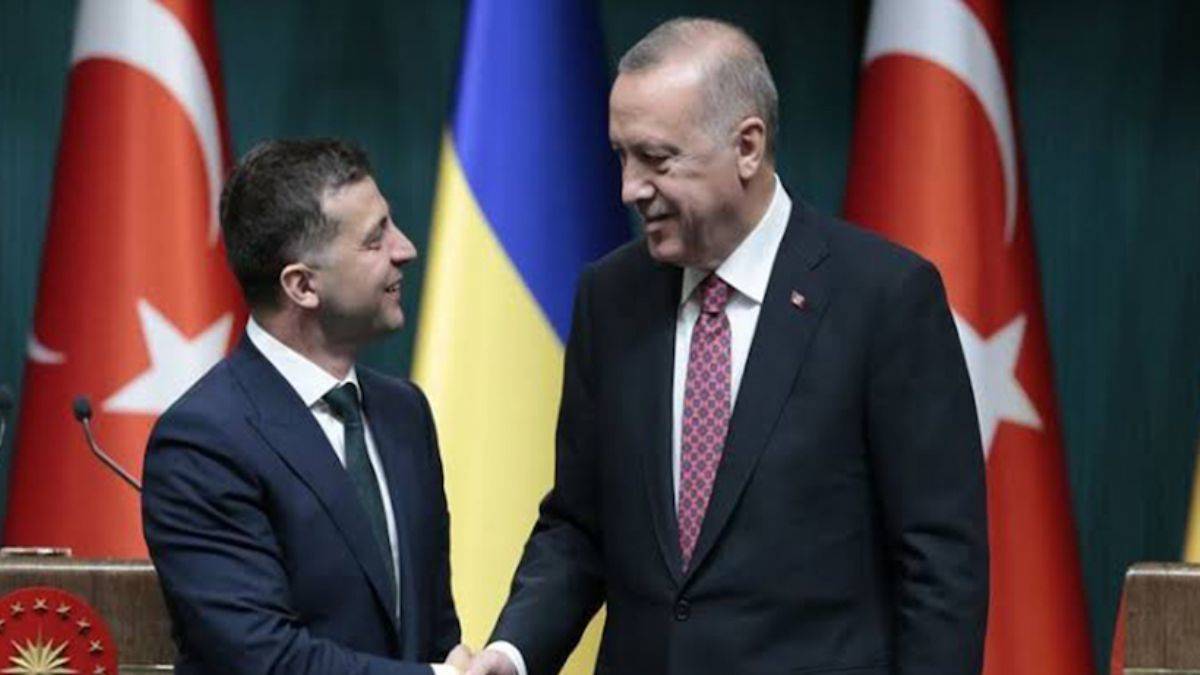 Erdoğan'dan Ukrayna'ya kritik ziyaret