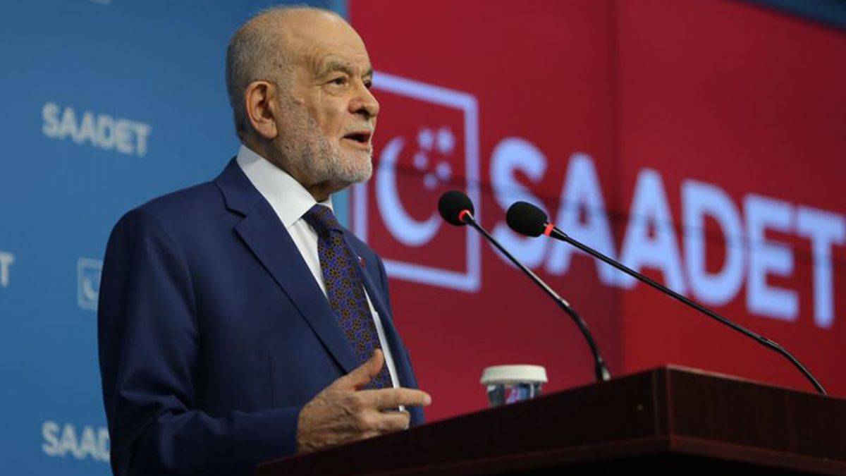 Karamollaoğlu'ndan Erdoğan'a İsrail tepkisi: Ne oldu sizin 'one minute' çıkışınıza?