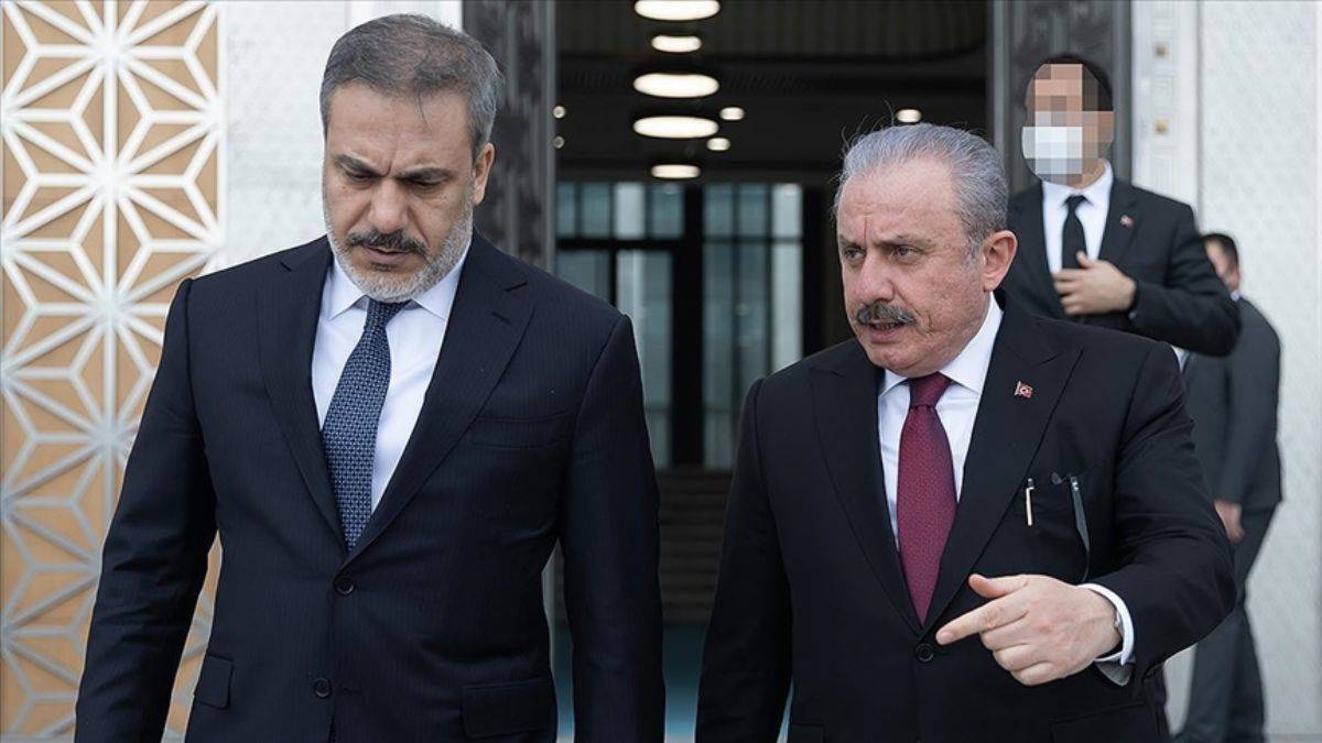 Şentop’tan MİT'in yeni binasına ziyaret