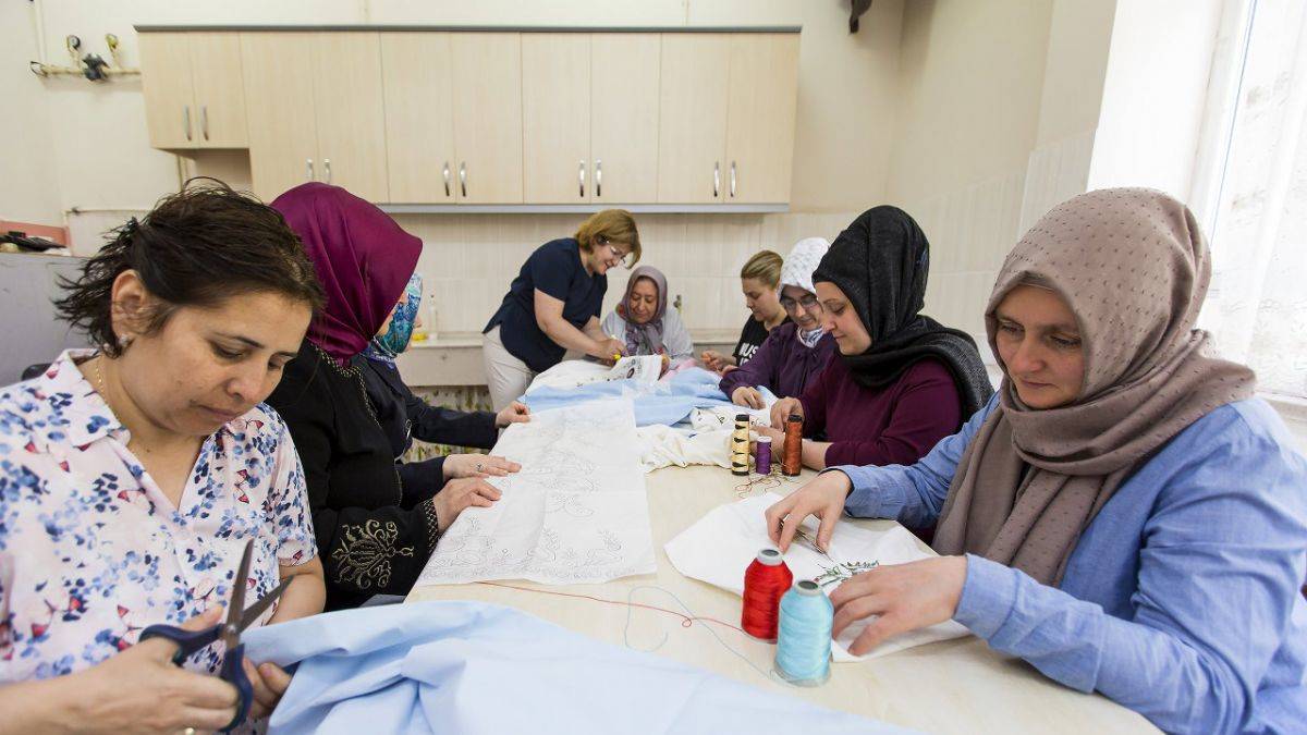 2022 Ocak ayında Halk Eğitim Merkezlerinden 602 bin vatandaş yararlandı