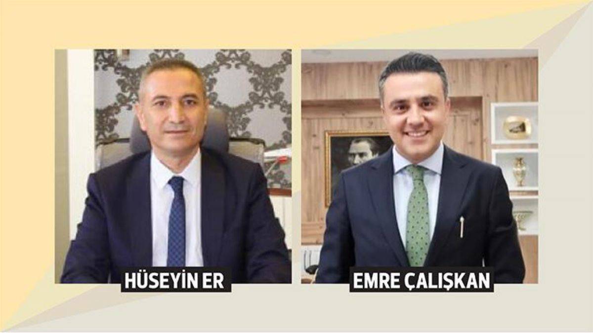 Milli Eğitim Müdürü Er gitti, yerine Çalışkan geldi.