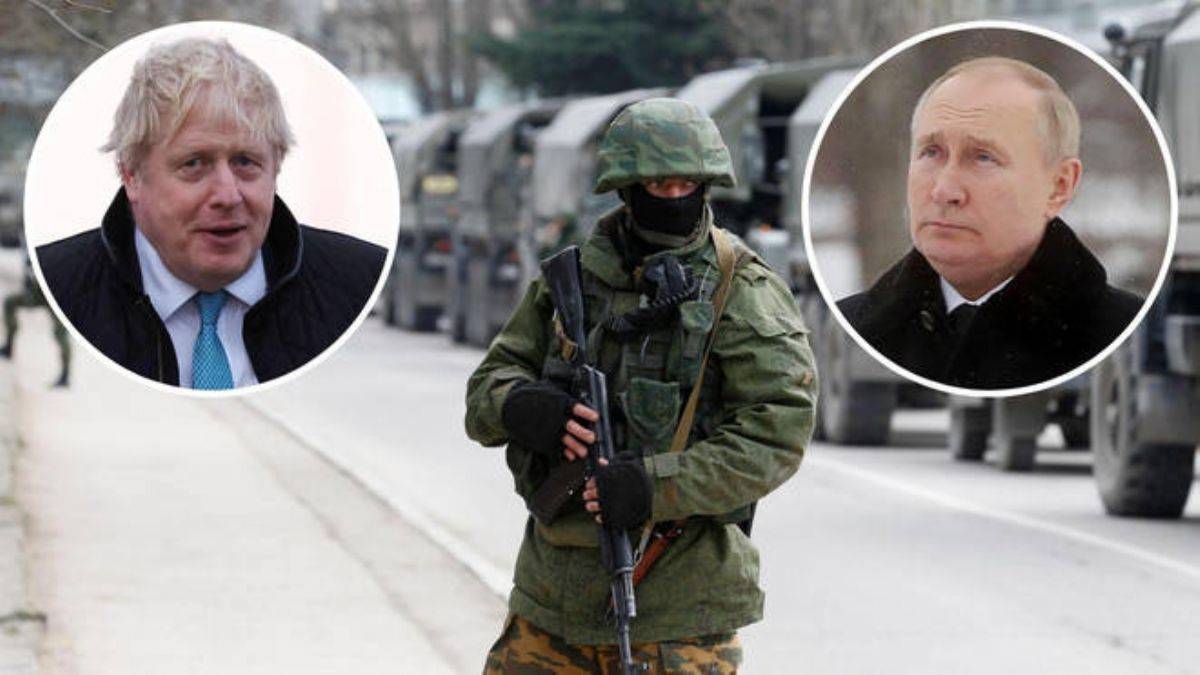 Johnson, Putin'i uyardı