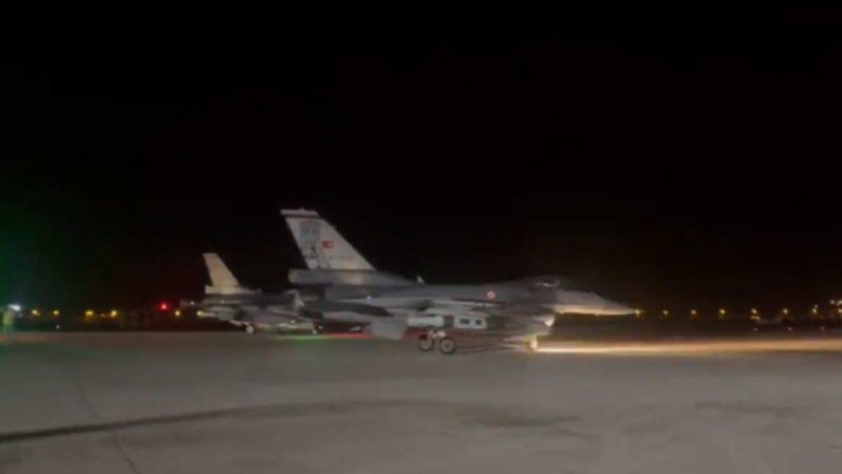 MSB, Kış Kartalı Harekatı görüntülerini paylaştı