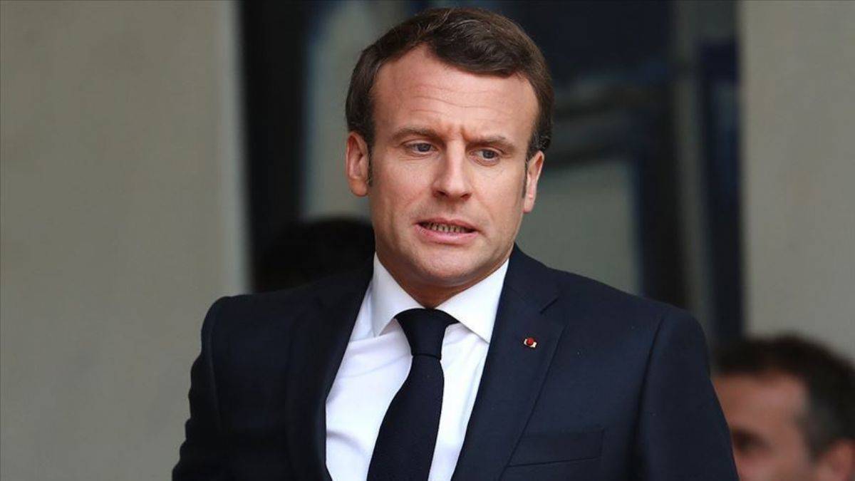 Macron: Rusya'ya gidebilirim