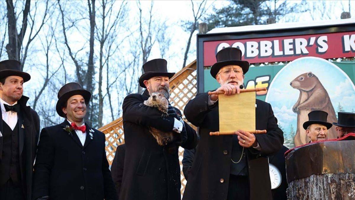 Meteorolojiden değil, köstebekten hava tahmini!