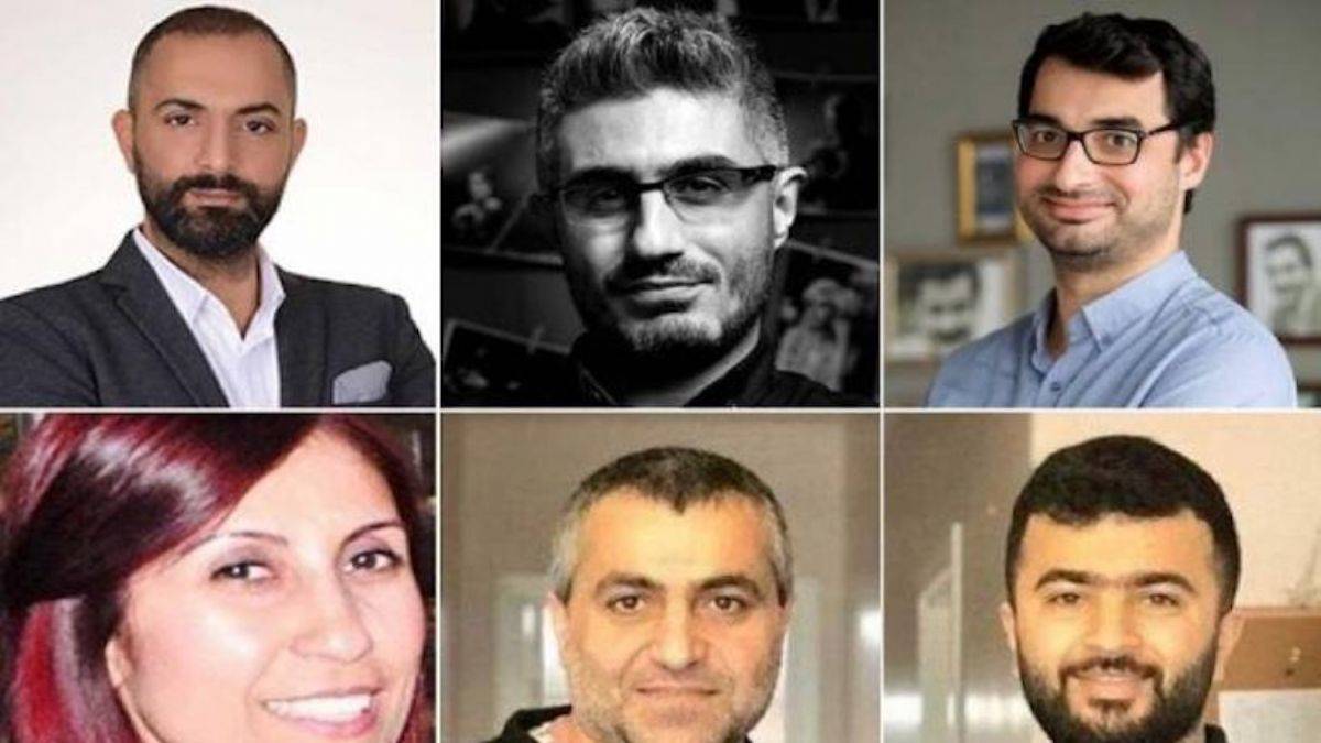 MİT haberleri nedeni ile yargılanan gazetecilere verilen ceza onandı