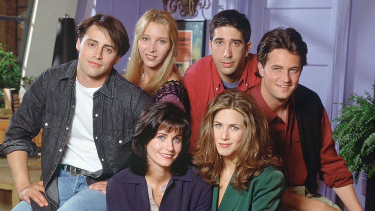 Dünyanın en popüler dizileri arasında Friends zirvede