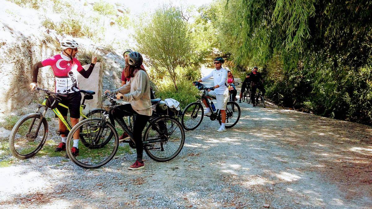 Kapadokya bölgesinin en uzun vadisi Koramaz