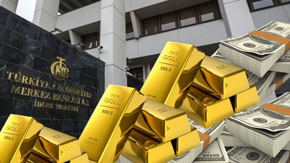 Merkez Bankası rezervlerinde artış