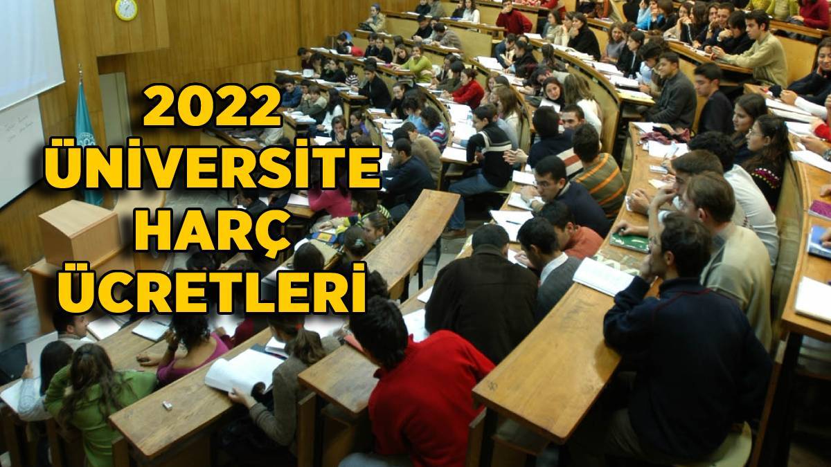 Üniversite harç ücretleri 2022 | İkinci öğretim-uzaktan öğretim MYO ikinci dönem harcı ne kadar?