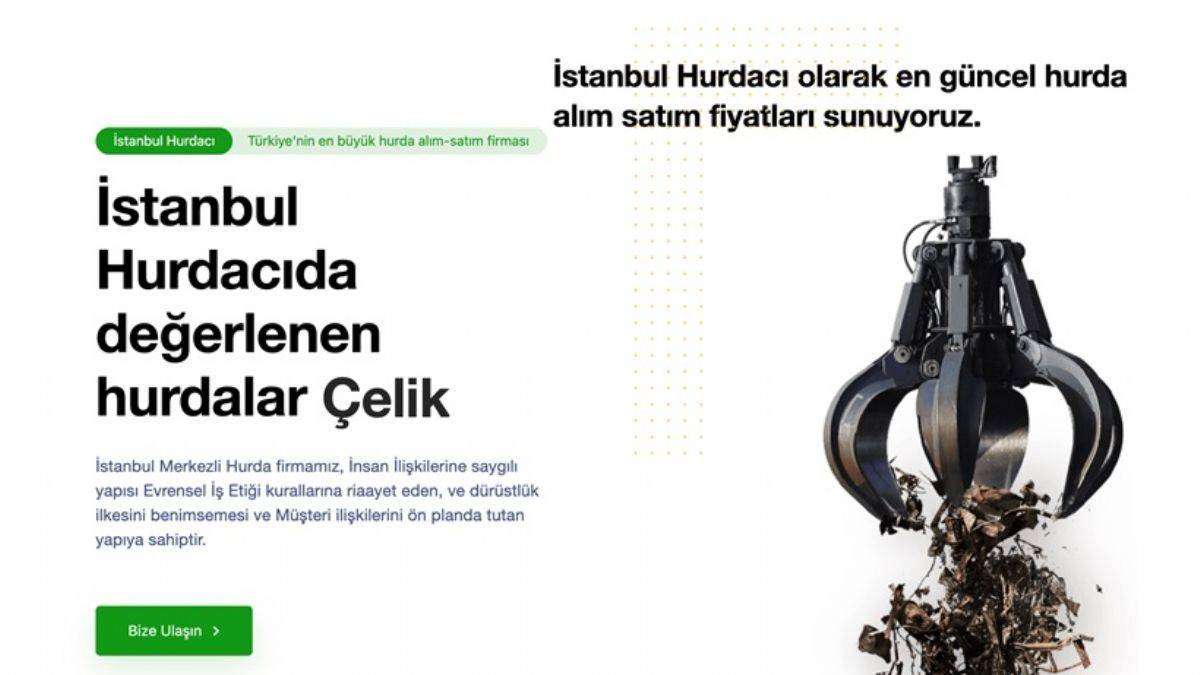 İstanbul-Hurdaci Firması Büyüyor – İstanbul-Hurdaci.com