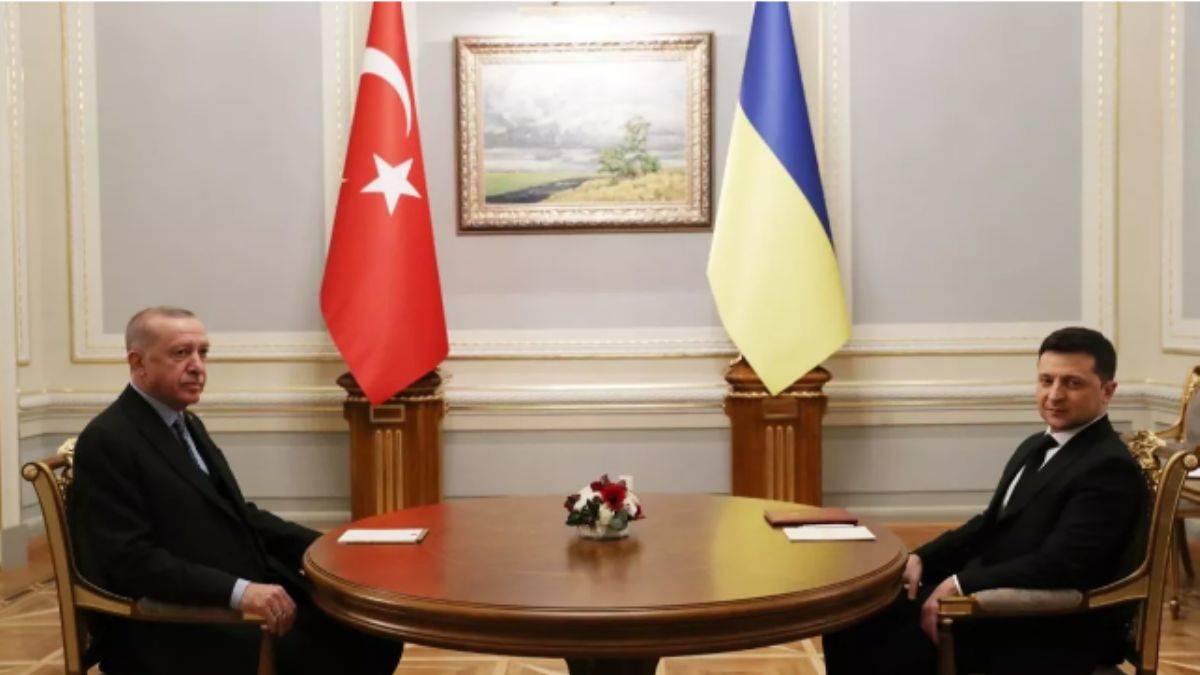 Başkan Erdoğan ile Ukrayna Cumhurbaşkanı Zelenskiy'in görüşmesi sona erdi