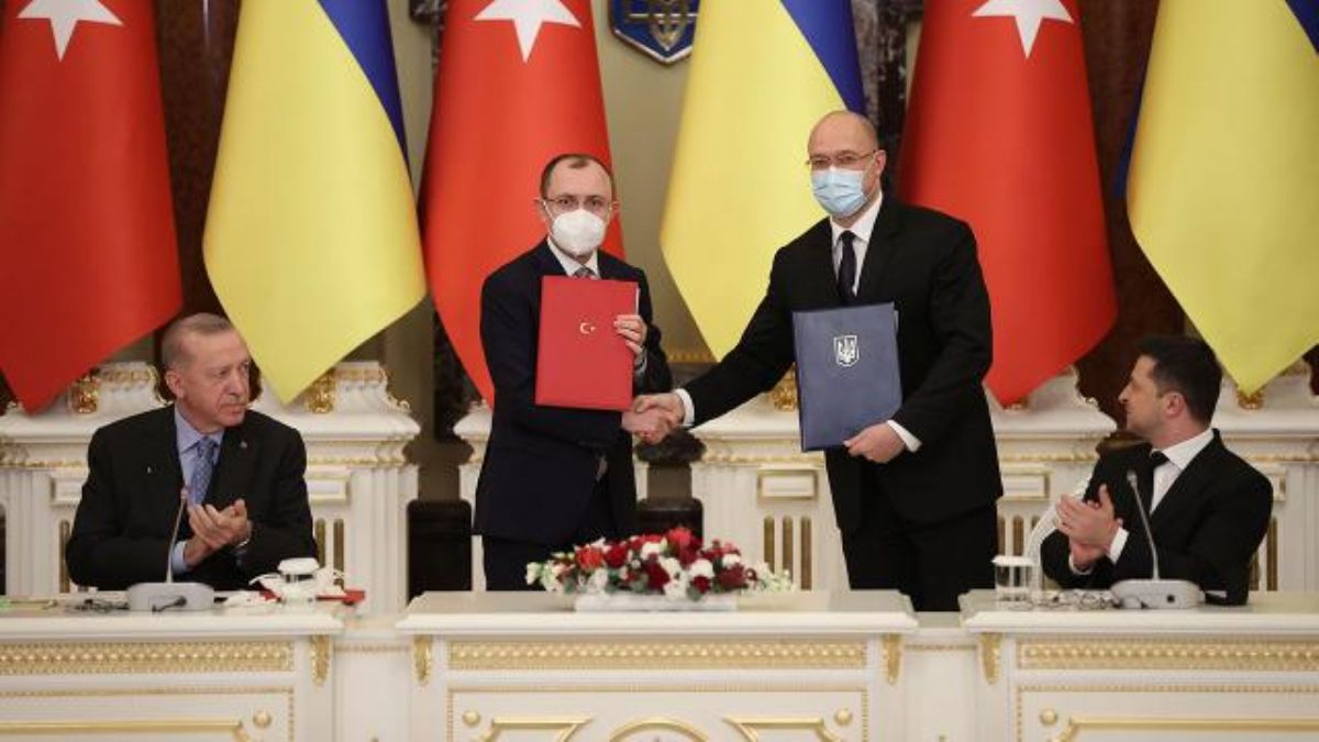 Türkiye ile Ukrayna tarihi anlaşma