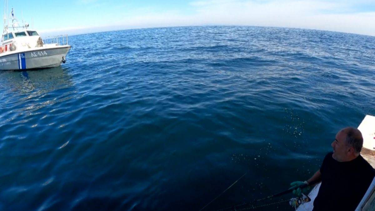 Yunanistan'ın taciz ettiği Türk balıkçılar geri adım atmadı