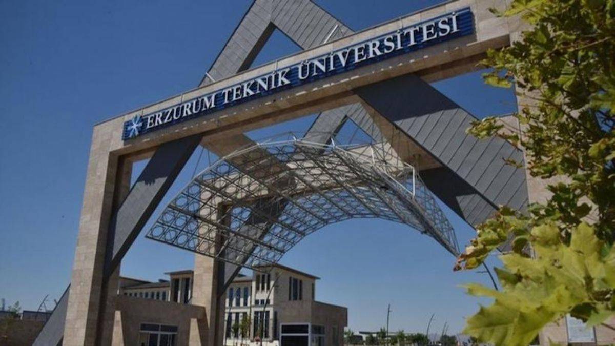 Erzurum Teknik Üniversitesi, 20 sözleşmeli personel alacak