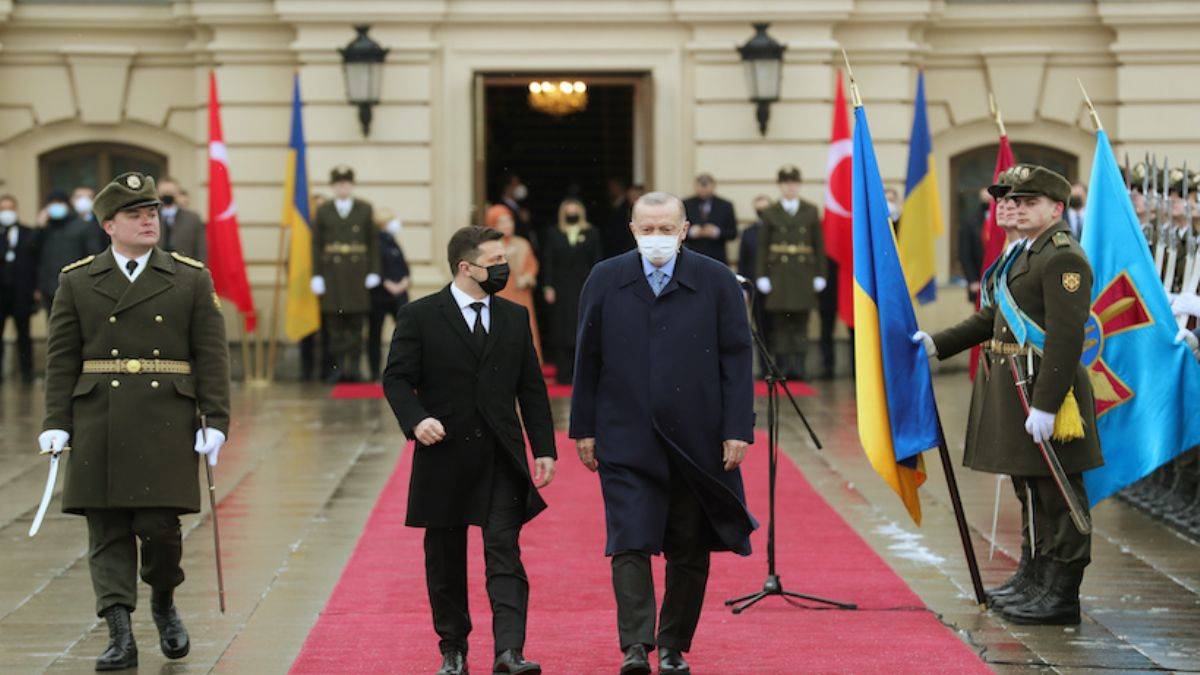 ABD'den Erdoğan'ın Kiev ziyaretine destek