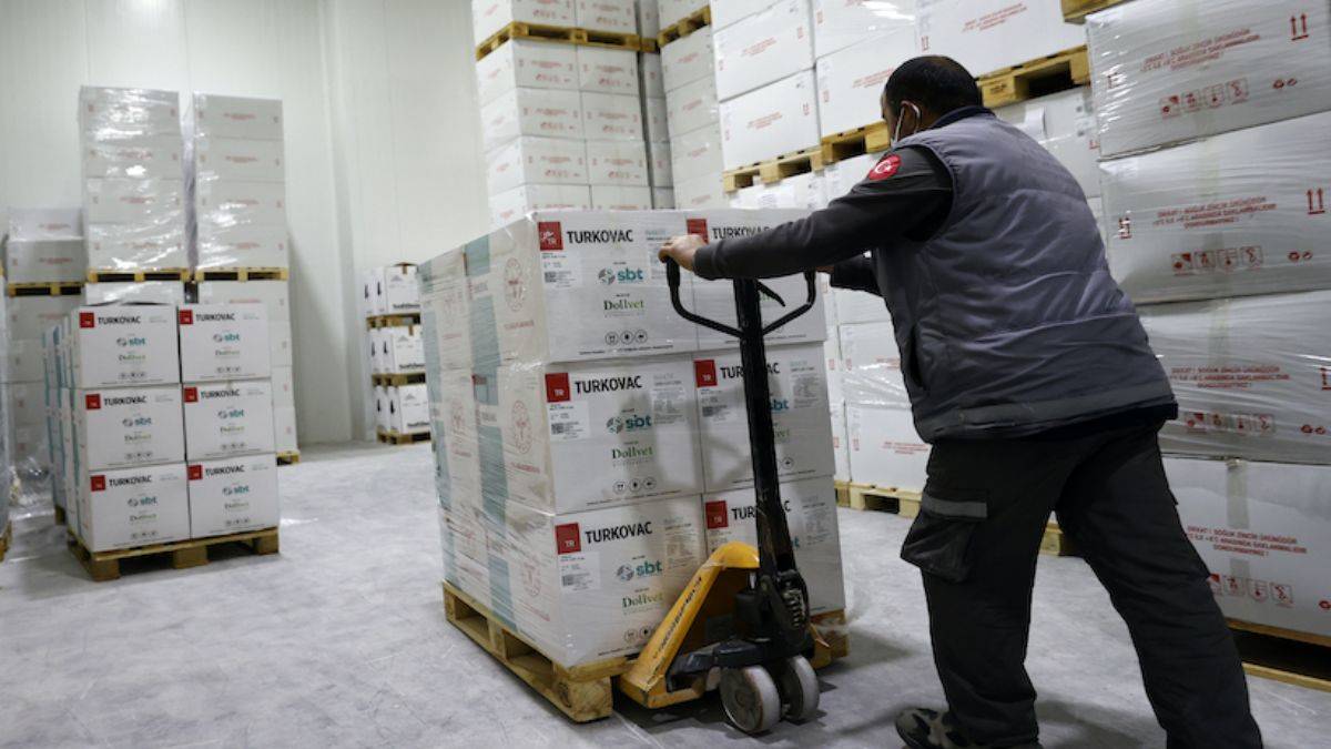 TURKOVAC'ın yeni serilerinin sevkiyatı başladı