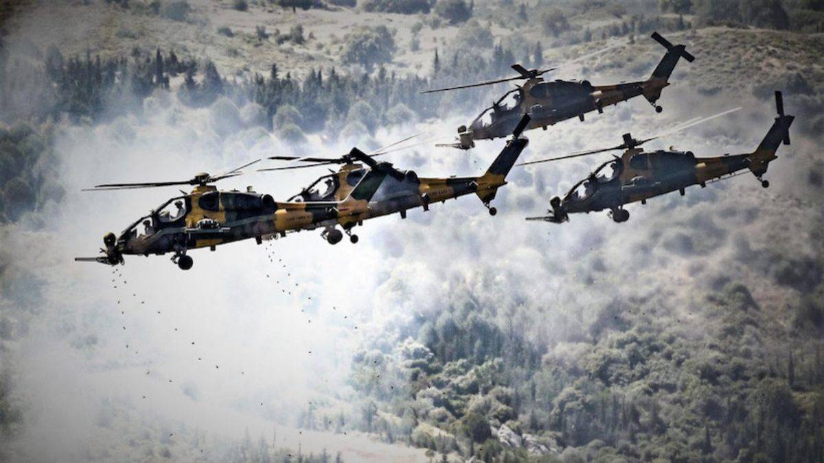 MSB: Kuzey Irak'ta 4 PKK'lı etkisiz hale getirildi