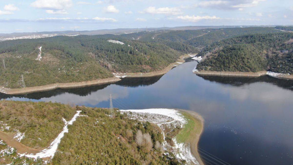 İstanbul'un barajlarında doluluk oranı yüzde 64.66'ya çıktı