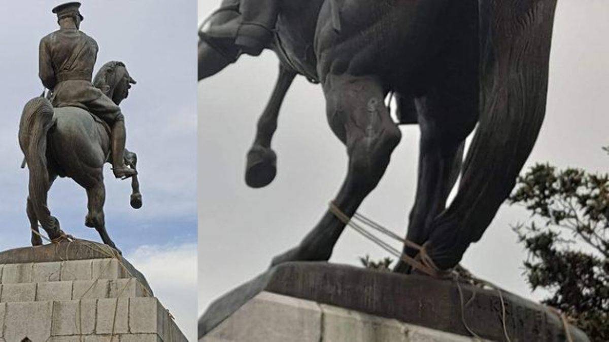 Samsun'da Atatürk Anıtı'na ne oldu? Samsun'da neler oluyor?