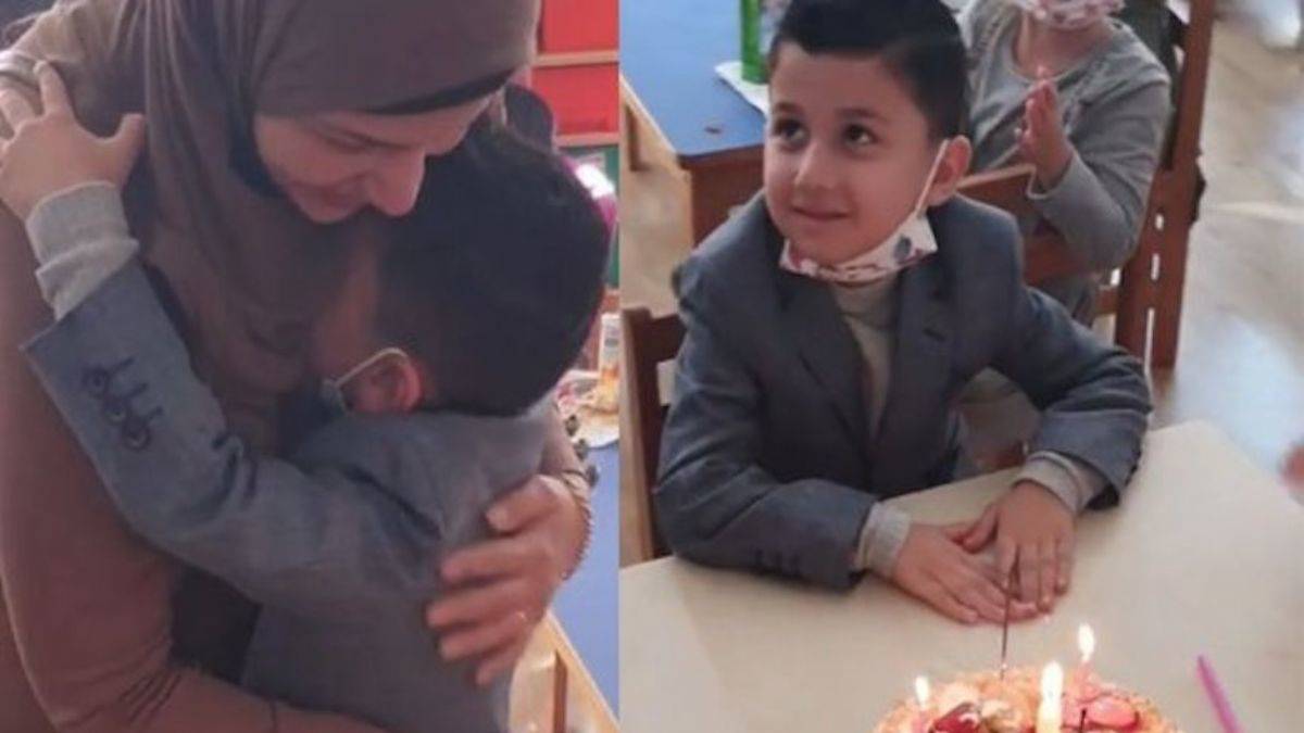 Paylaştığı doğum günü videosu Dilara öğretmeni işinden etti